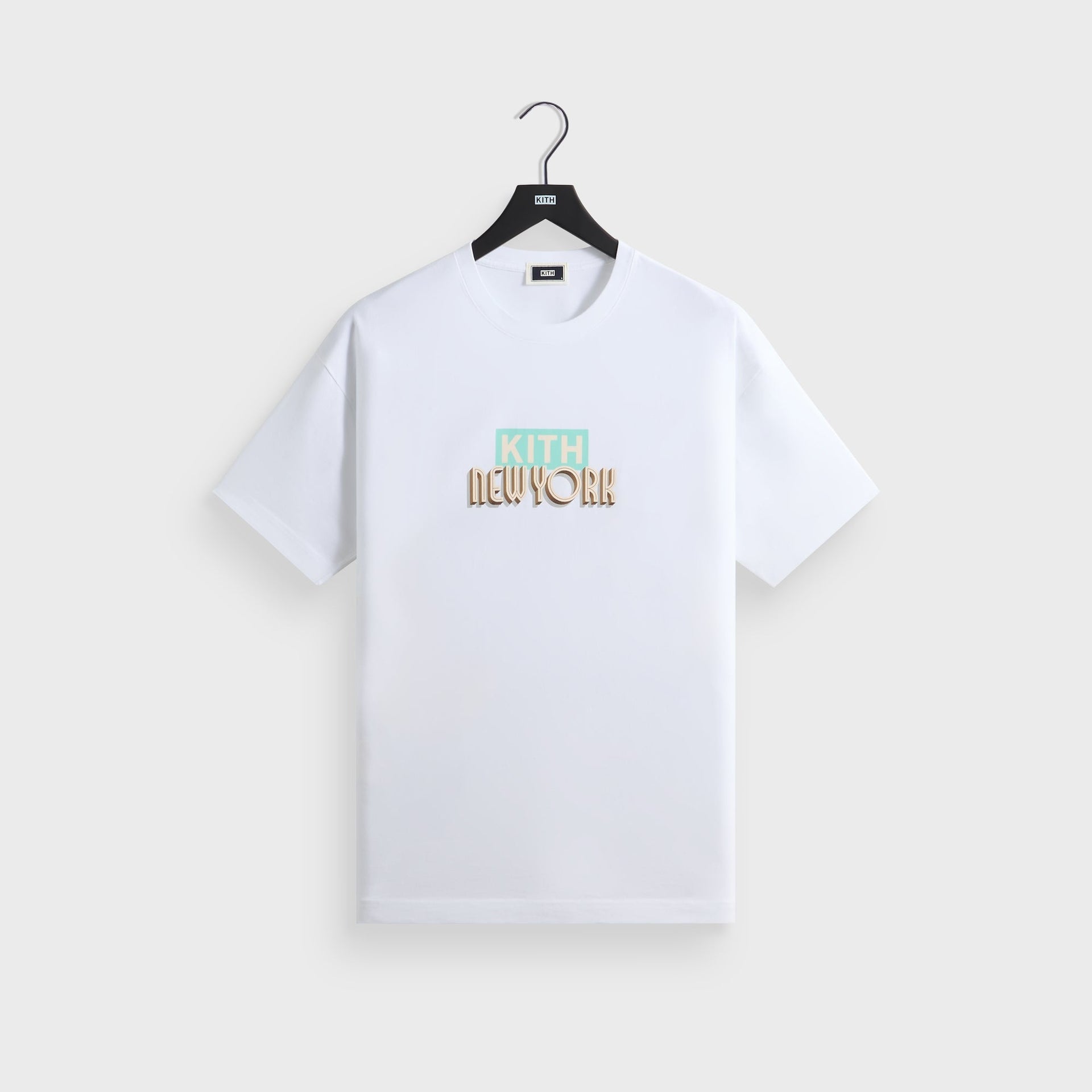 Kith New York City Classic Logo Tee - White - PH