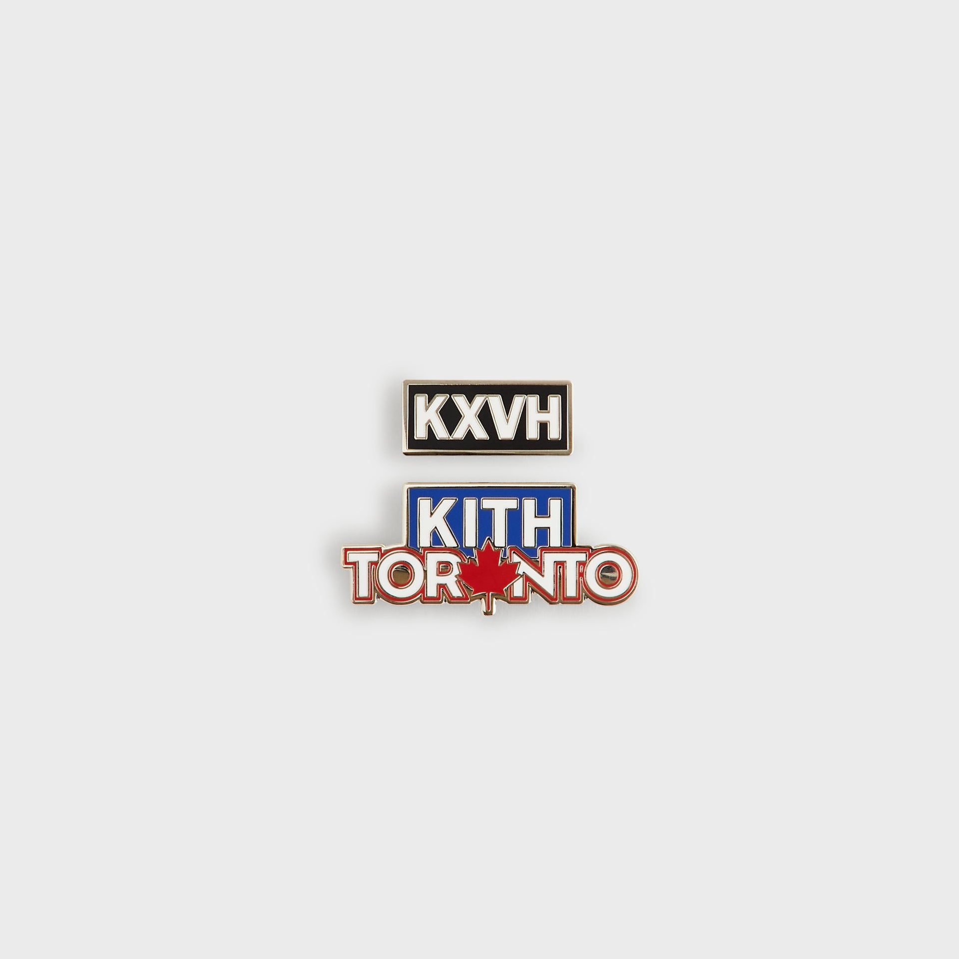Kith Toronto Classic Logo Tee - White