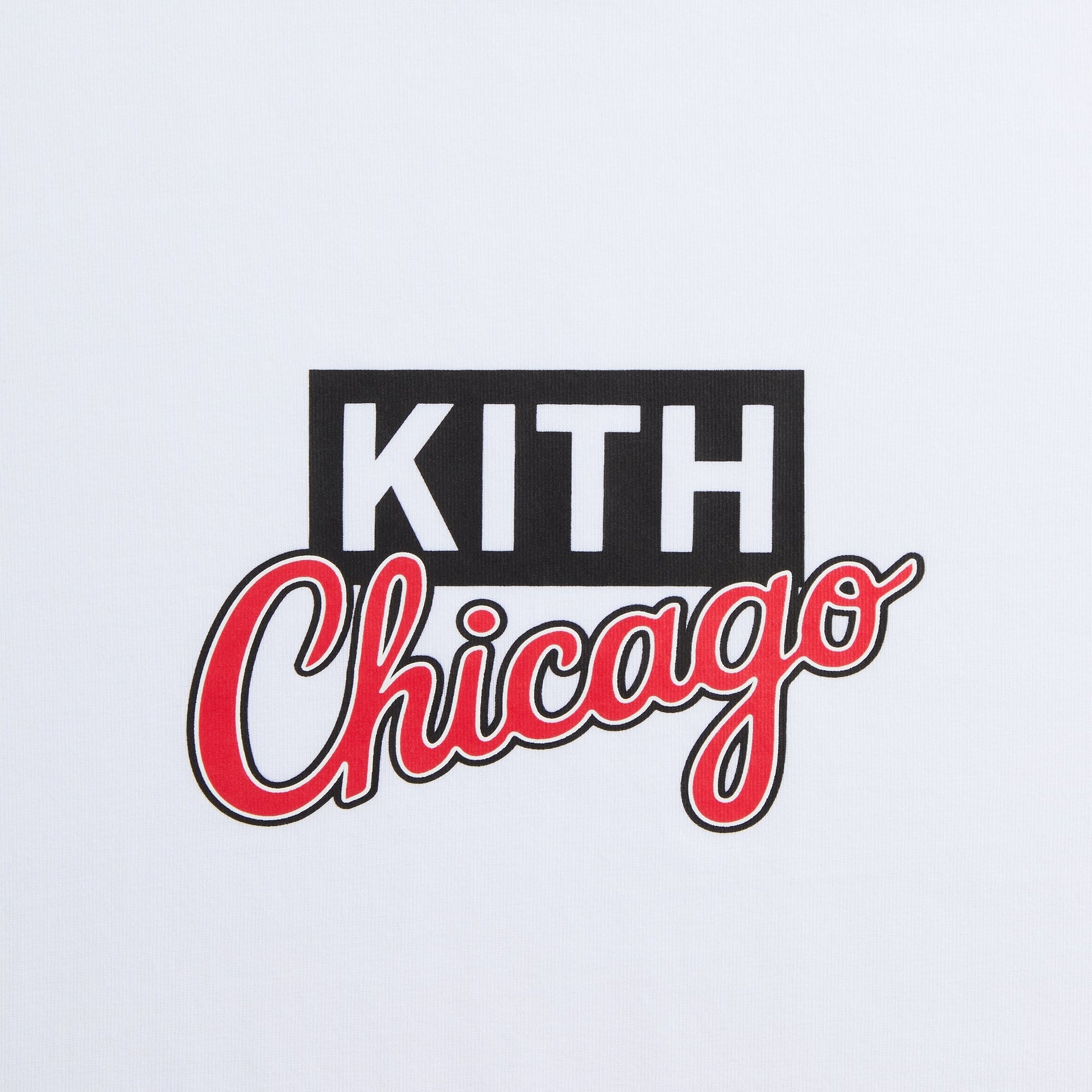 Kith Chicago Classic Logo Tee - White - PH
