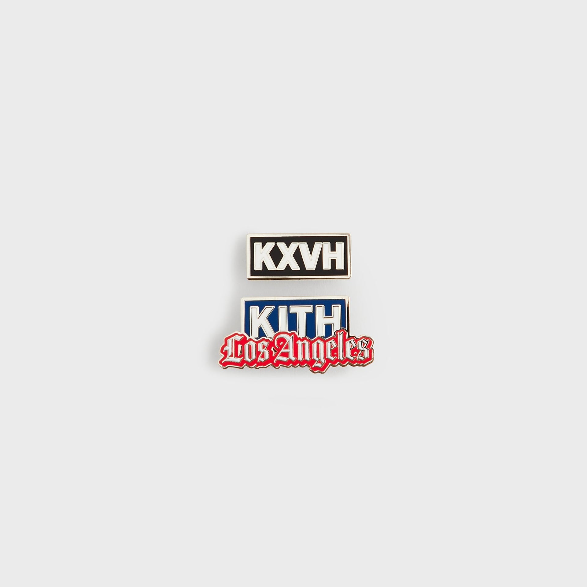 Kith Los Angeles Classic Logo Tee - White - PH