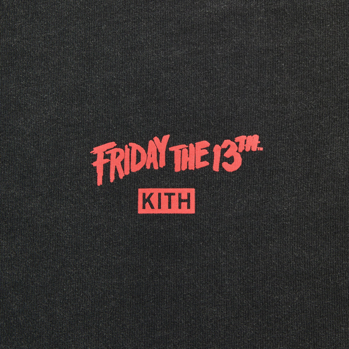 Kith for Friday The 13th Series Vintage Tee - Black