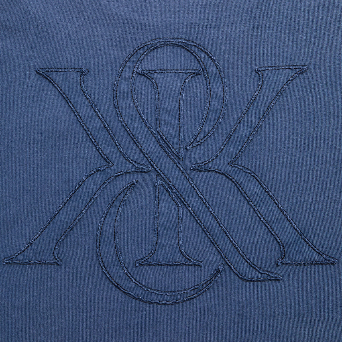 Kith Indigo Crest Lawson Tee - Torpedo