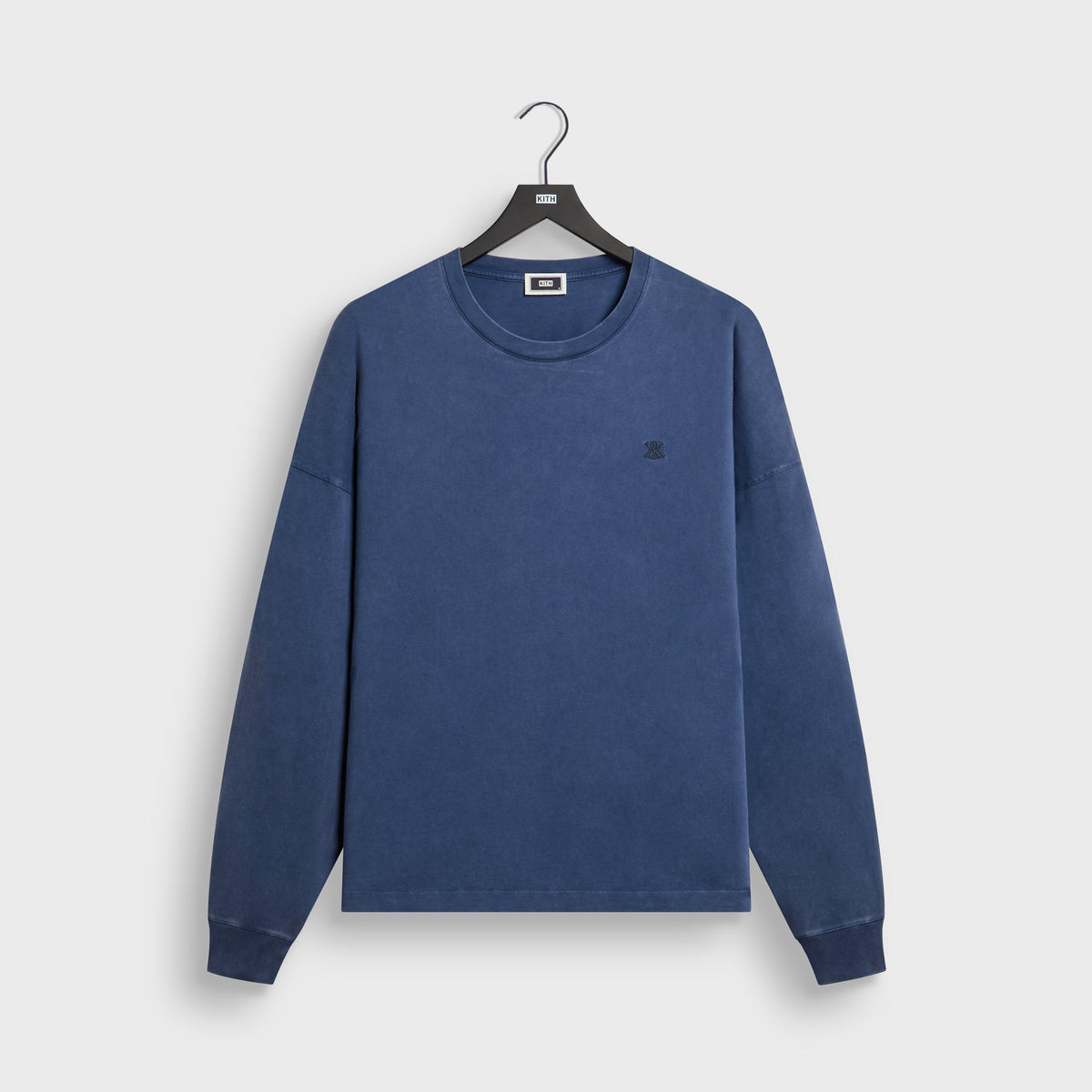 Kith Indigo Crest Lawson Tee - Torpedo - PH