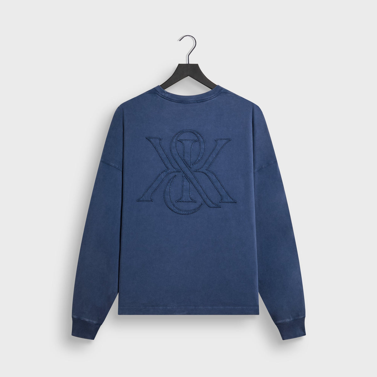 Kith Indigo Crest Lawson Tee - Torpedo