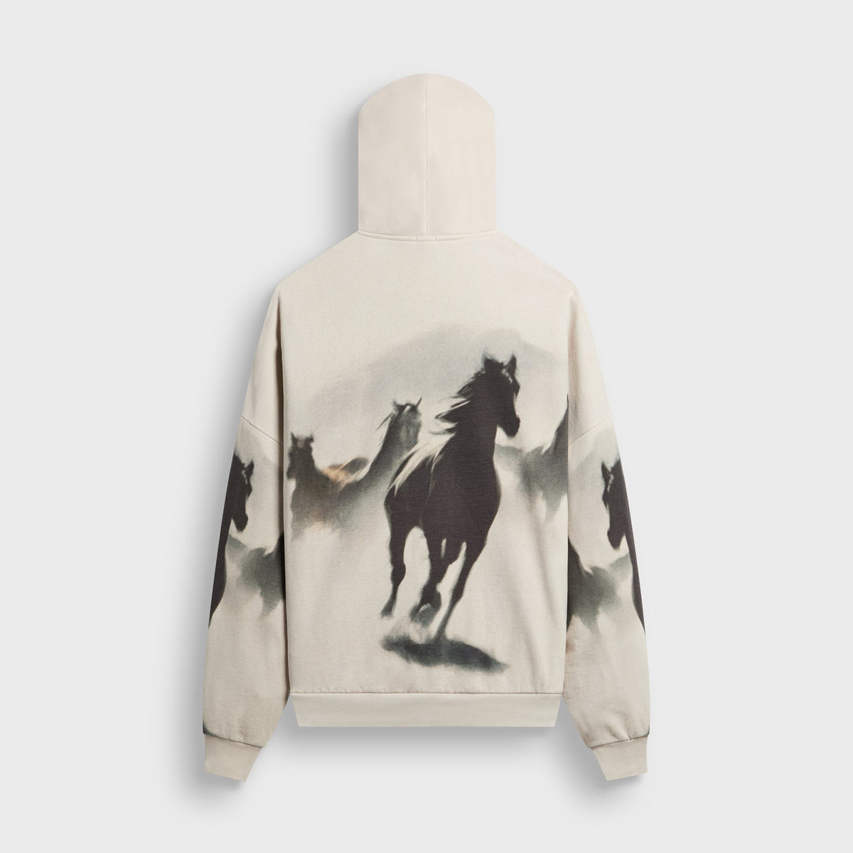 Kith Plaid Horse Braxton Hoodie - Sandrift - PH