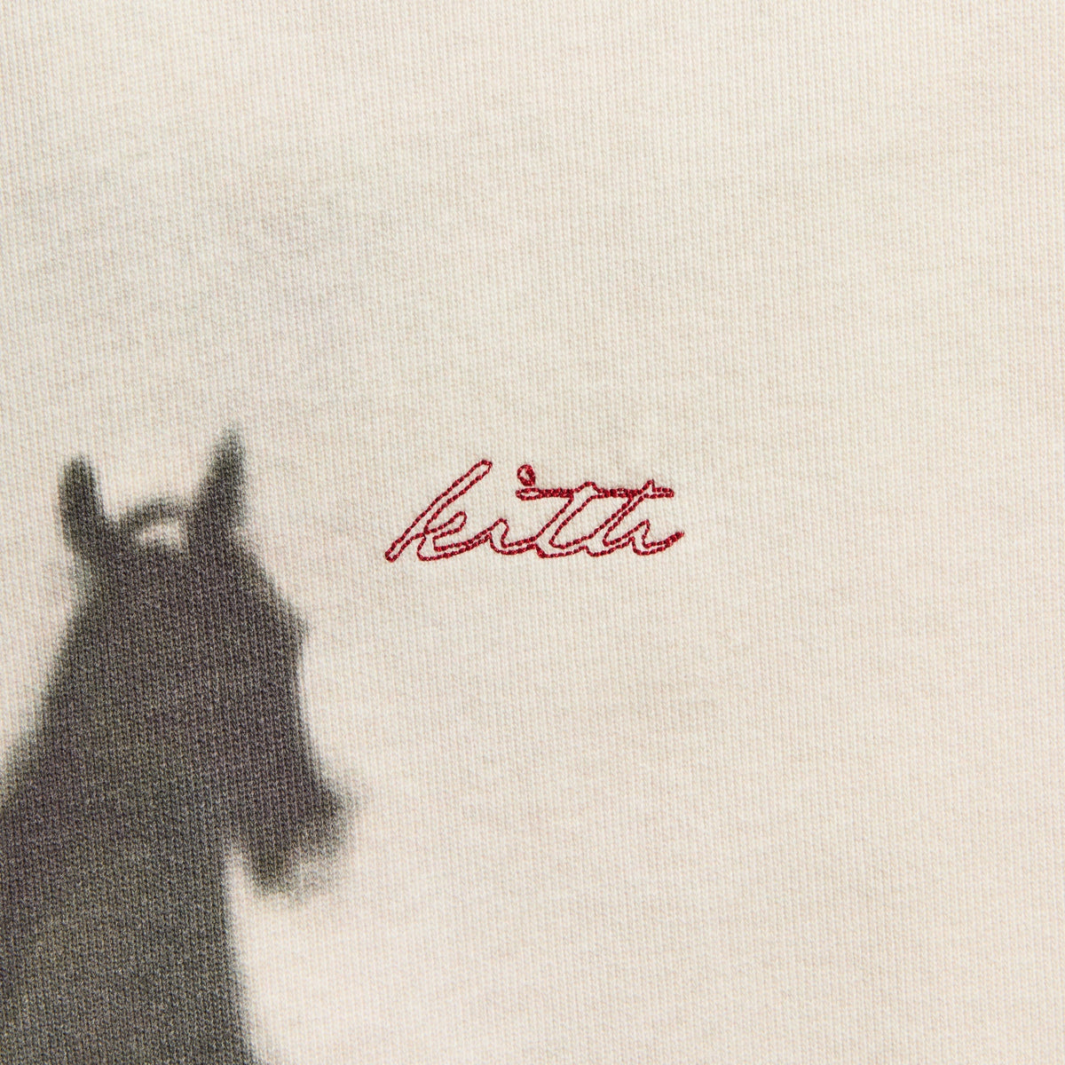 Kith Plaid Horse Braxton Hoodie - Sandrift - PH
