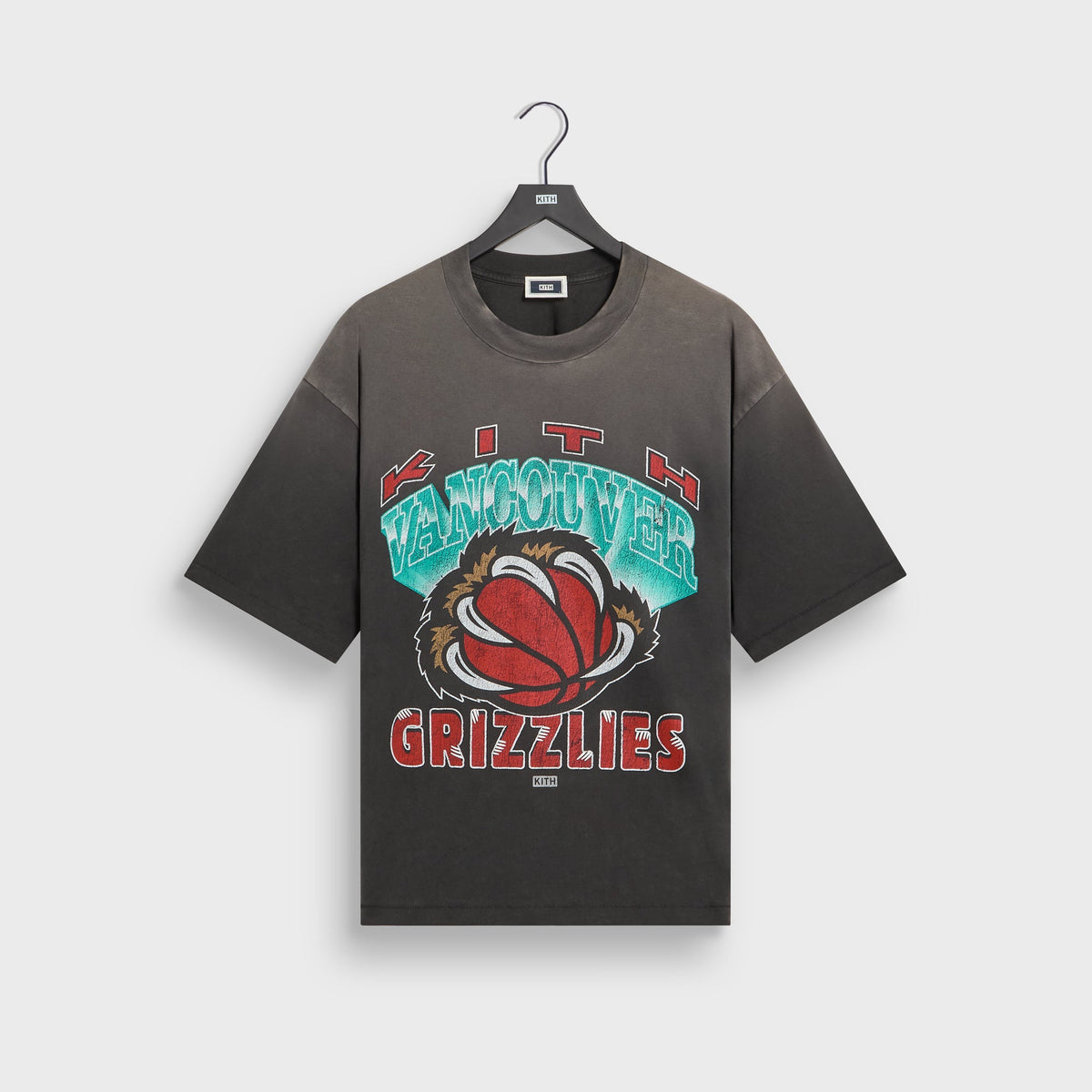 Kith for the Vancouver Grizzlies Vintage Jones II Tee - Black