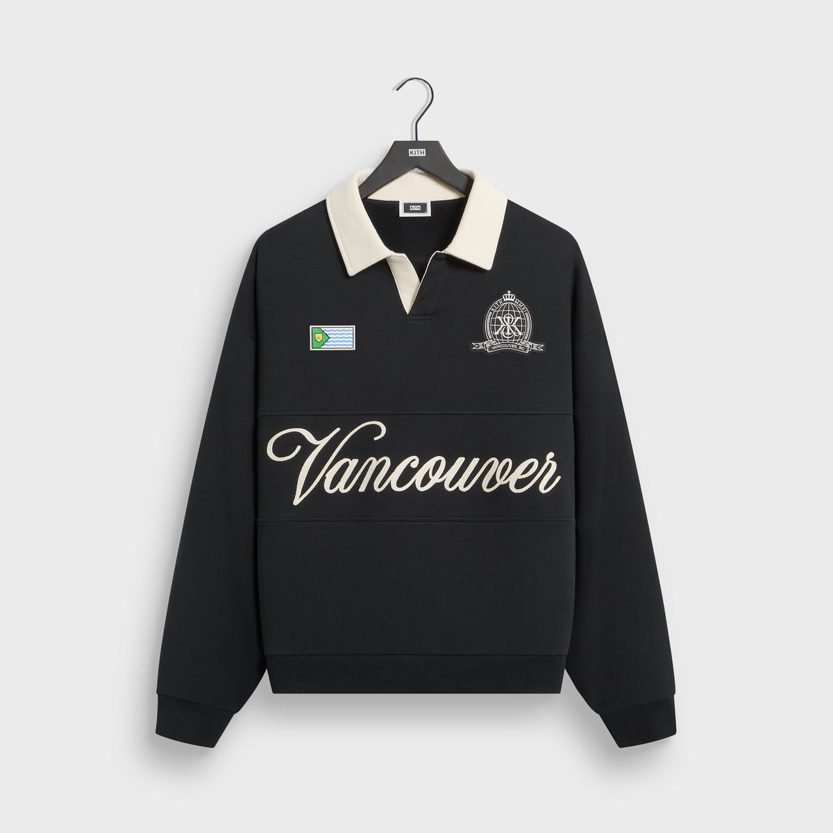 Kith Vancouver Nelson Rugby - Black - PH