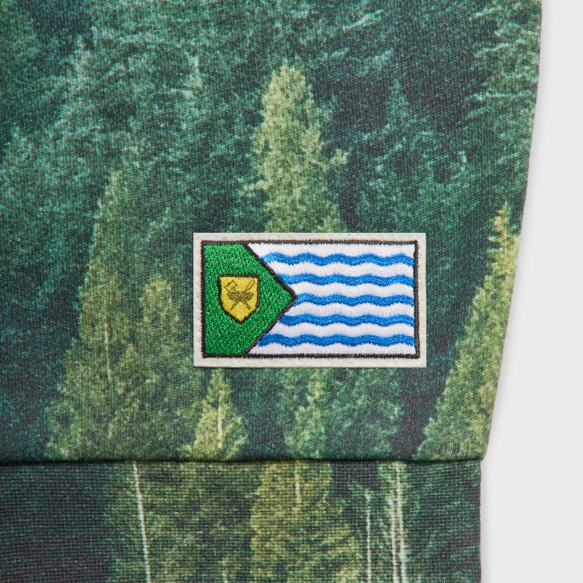 Kith Vancouver Nelson Quarter Zip - White