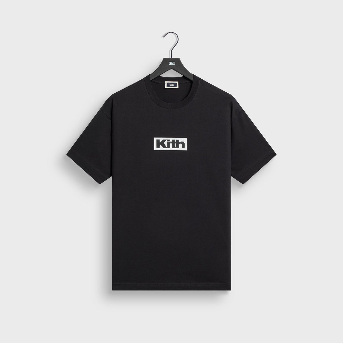 Kith Retro Logo Tee - Black - PH