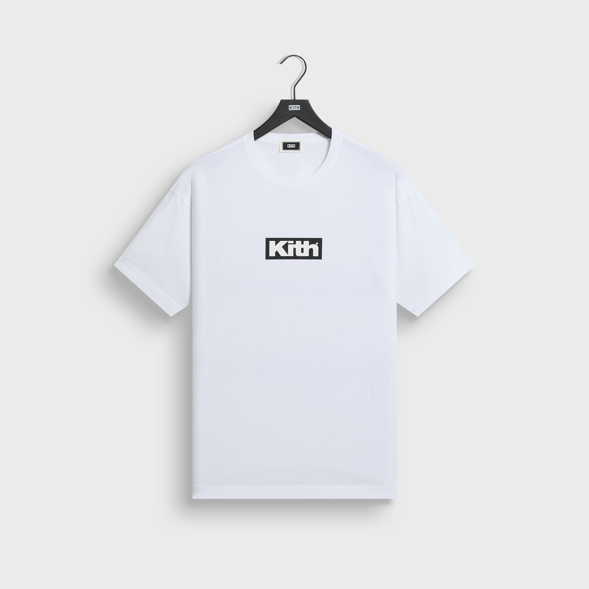 Kith Retro Logo Tee - White
