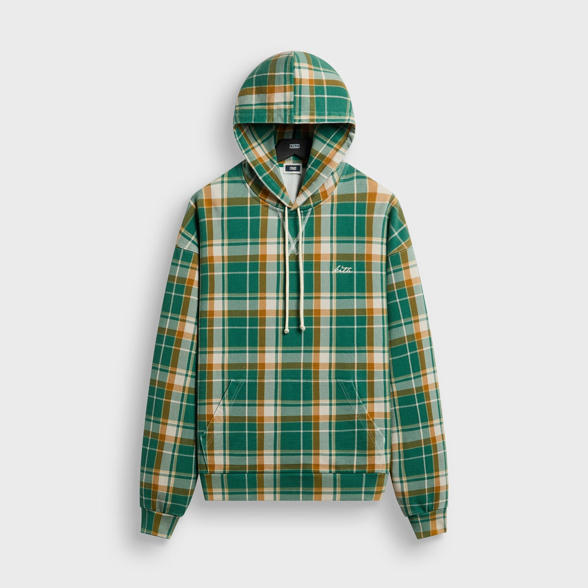 Kith Plaid Williams II Hoodie - Alpine - PH