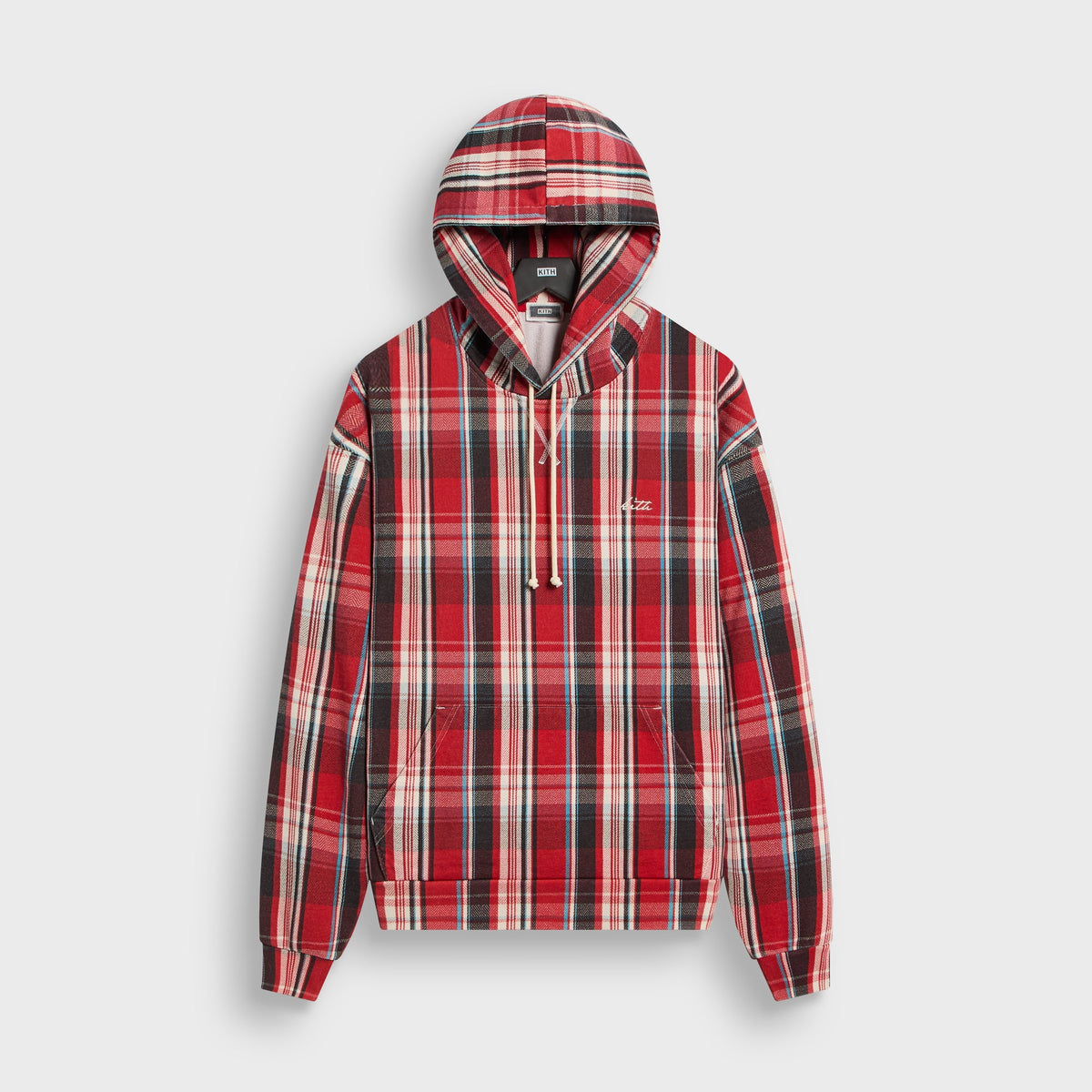 Kith Plaid Williams II Hoodie - Might