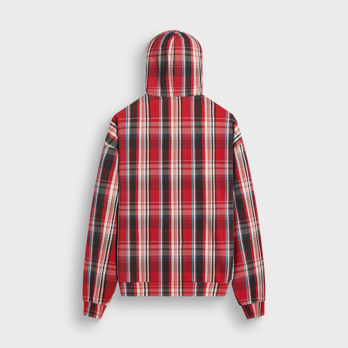 Kith Plaid Williams II Hoodie - Might - PH