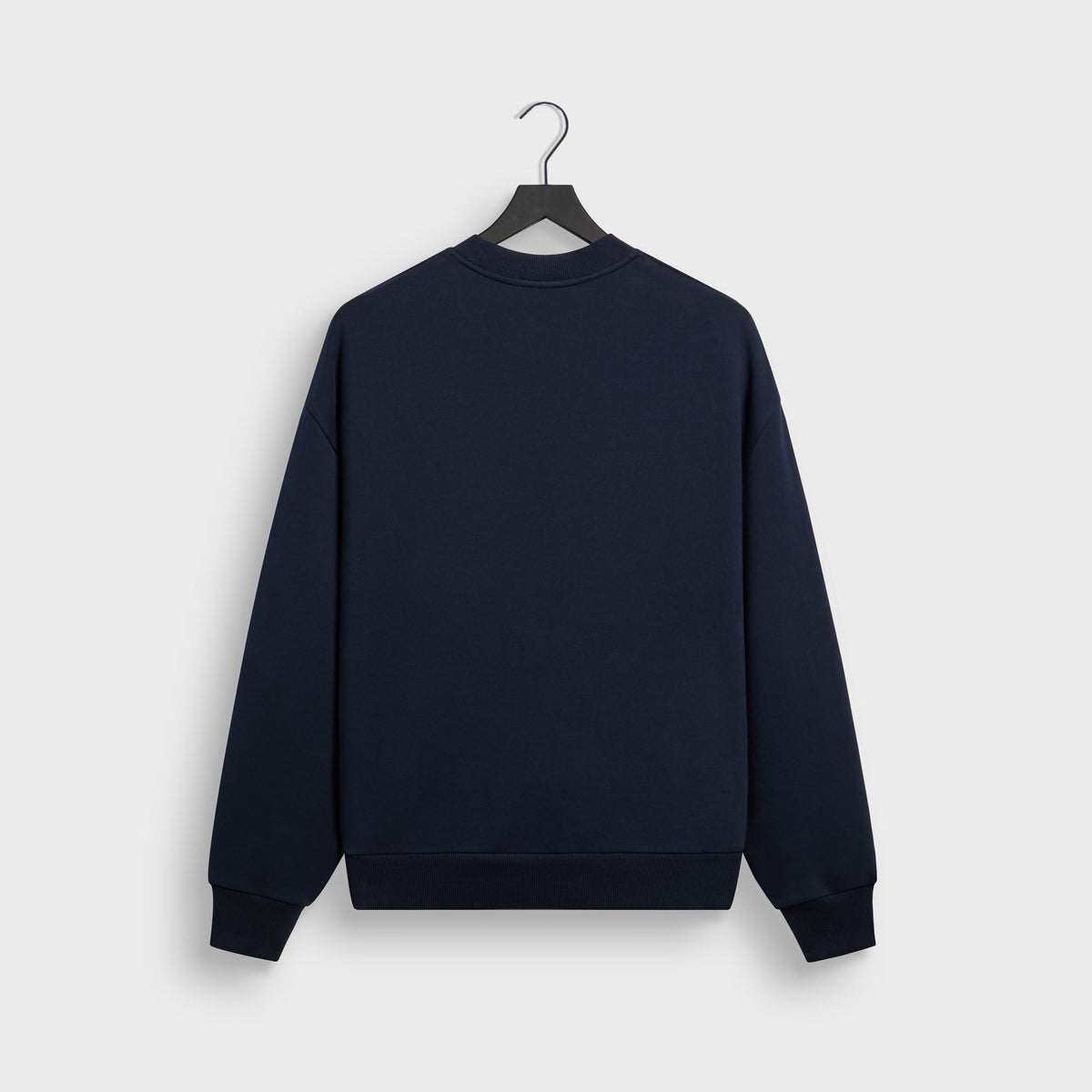 Kith Needlepoint Box Logo Nelson Crewneck - Nocturnal - PH