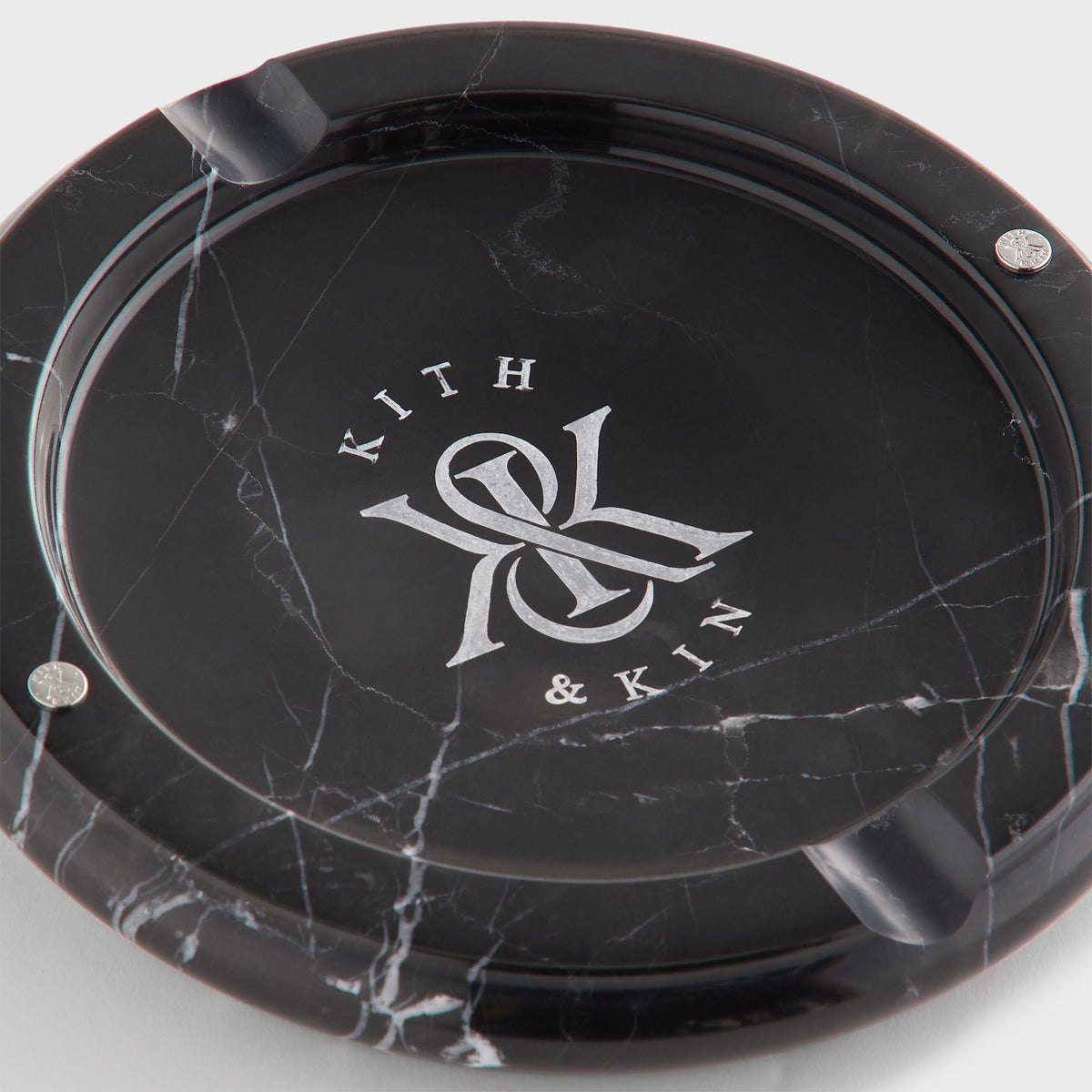 Kith Marble Catchall Tray - Black