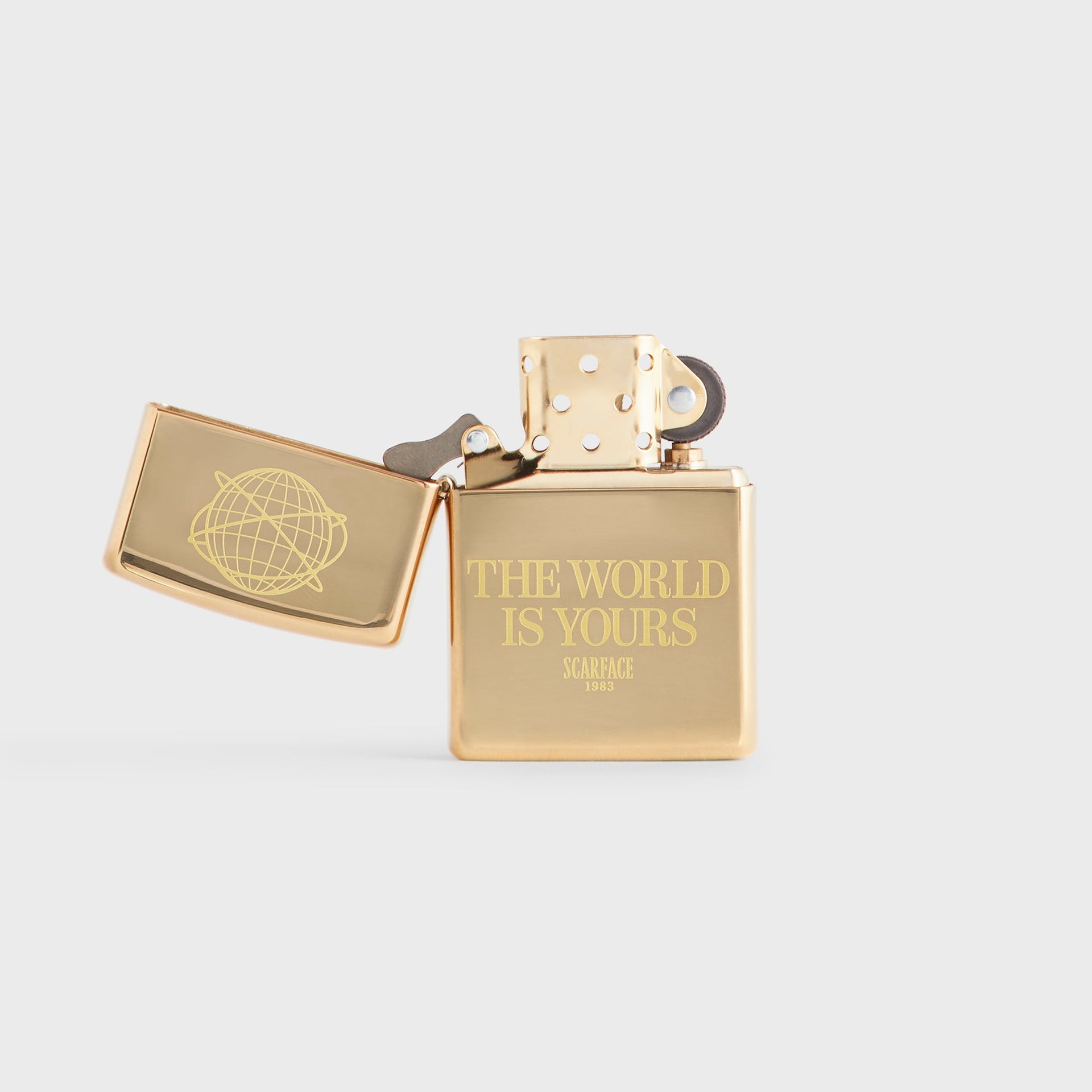 Kith for Scarface Zippo Lighter - Multi