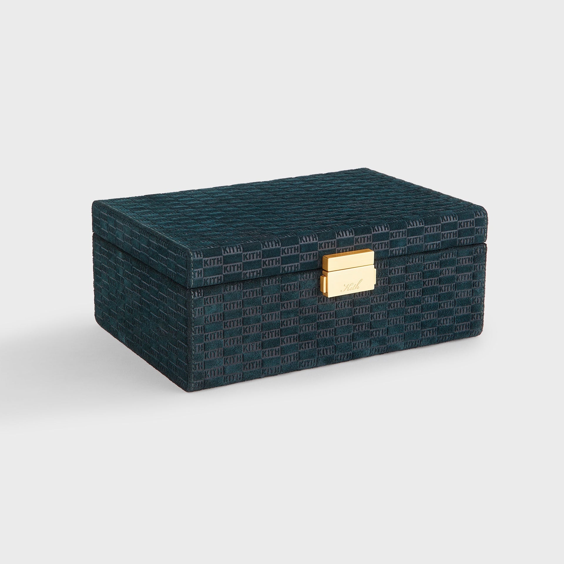 Kithmas Monogram Suede Leather Watch Box - Stadium