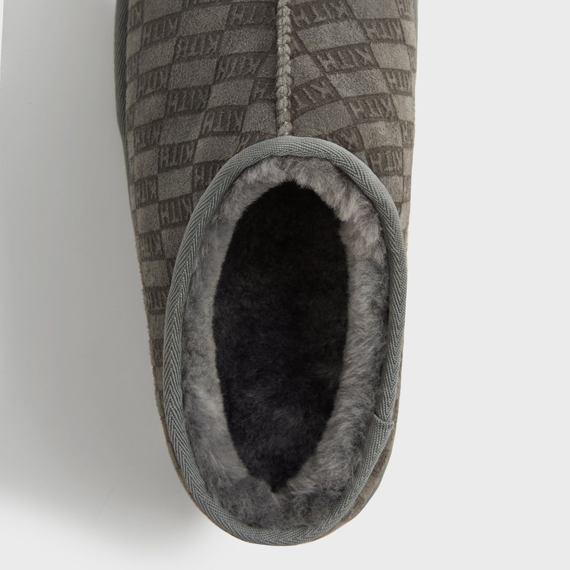 Kith Monogram Shearling Slippers - Idea