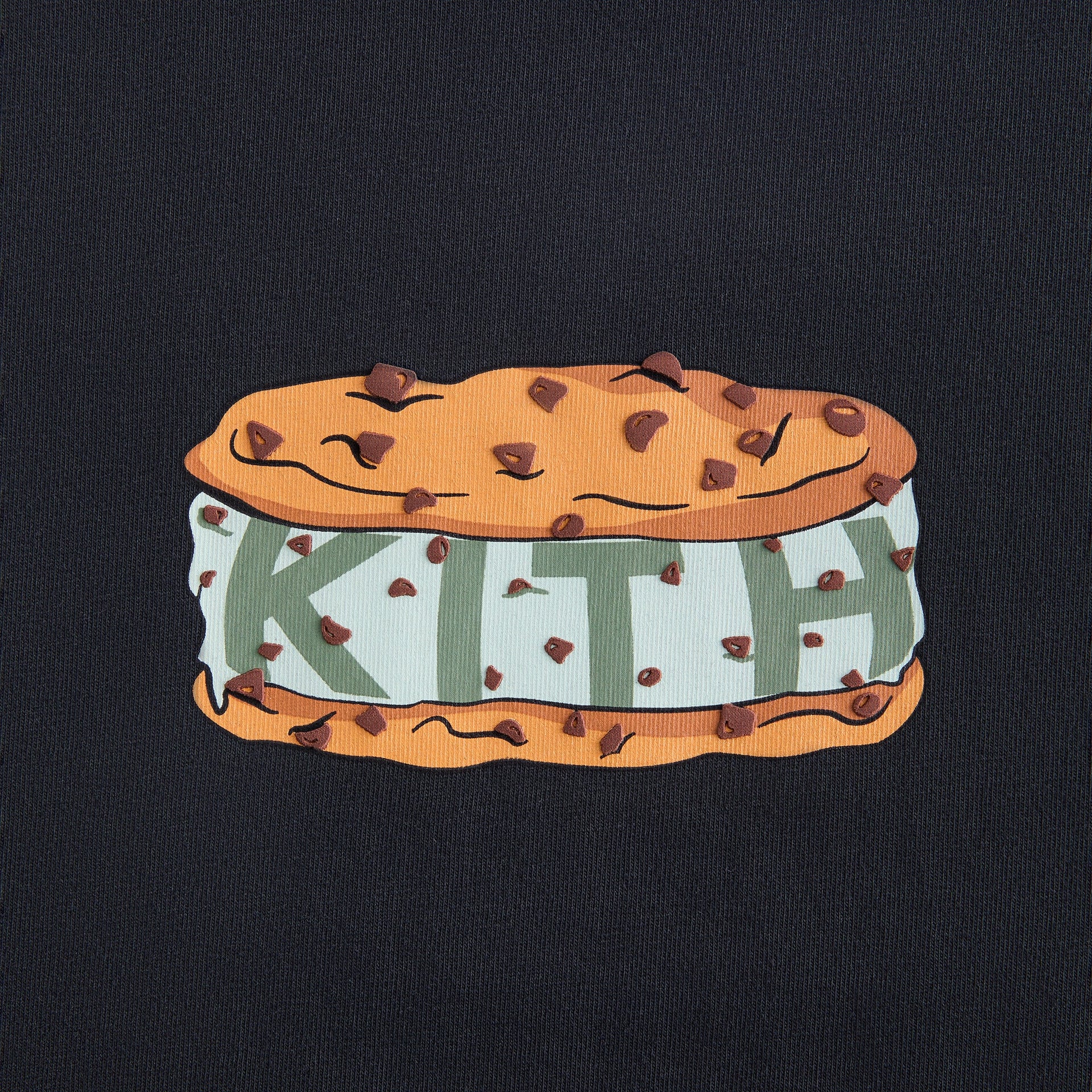 Kith Treats Mint Chip Tee - Black