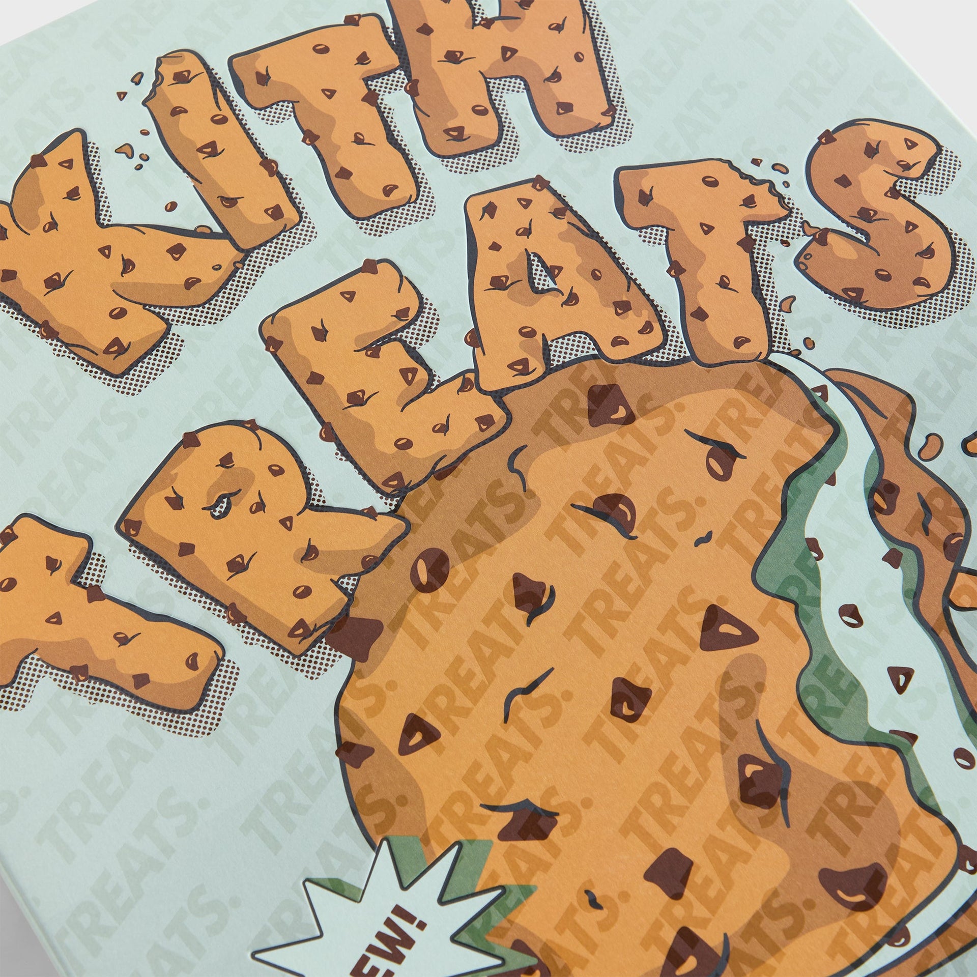 Kith Treats Mint Chip Tee - Black