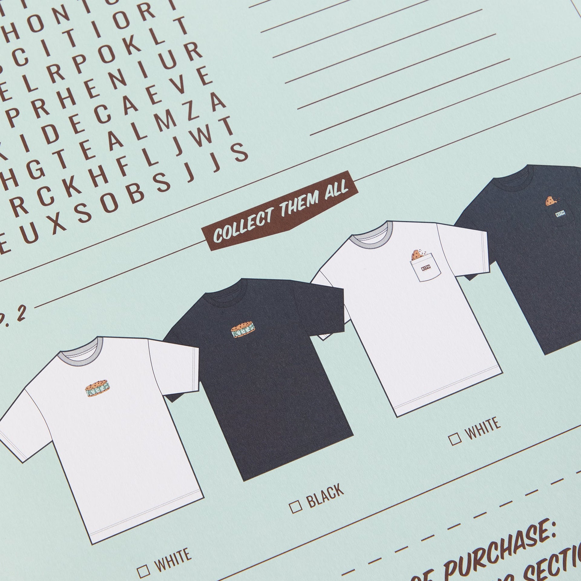 Kith Treats Mint Chip Tee - Black