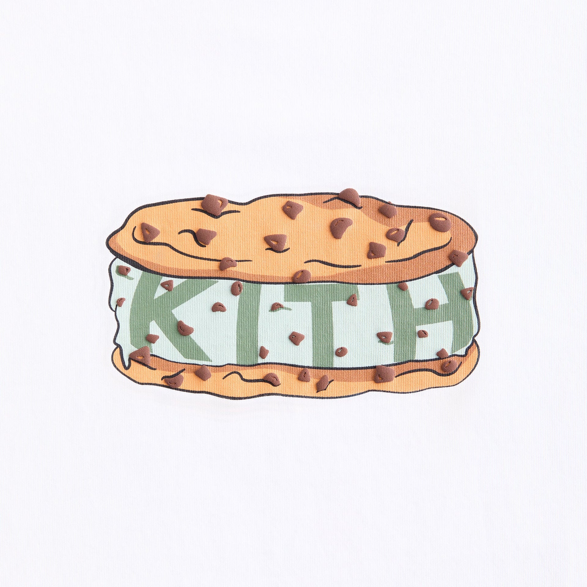 Kith Treats Mint Chip Tee - White