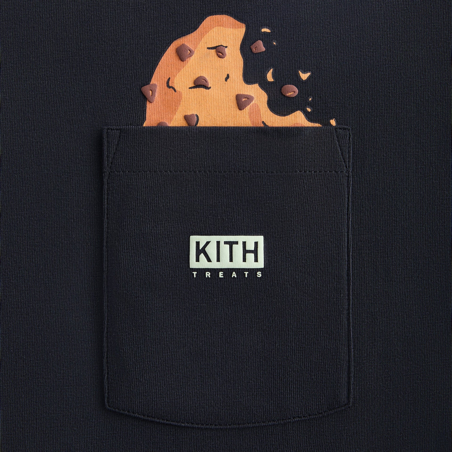 Kith Treats Mint Condition Pocket Tee - Black