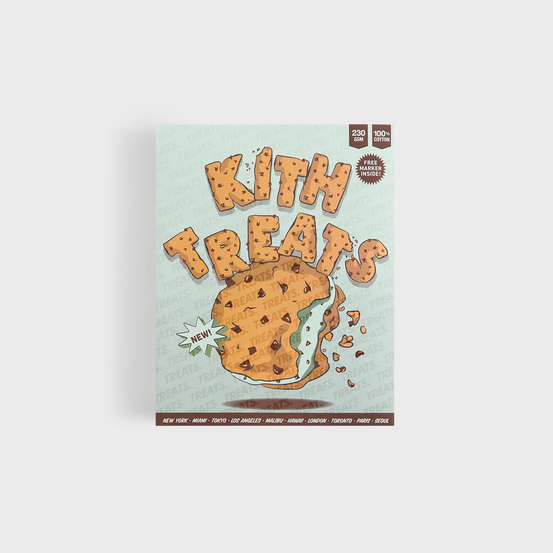 Kith Treats Mint Condition Pocket Tee - Black