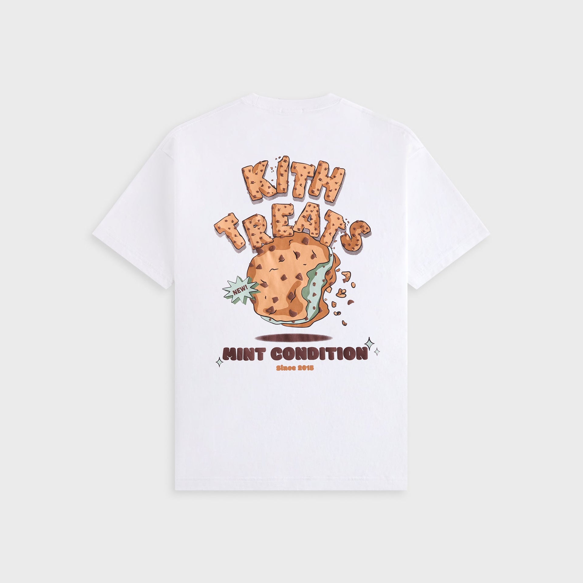 Kith Treats Mint Condition Pocket Tee - White