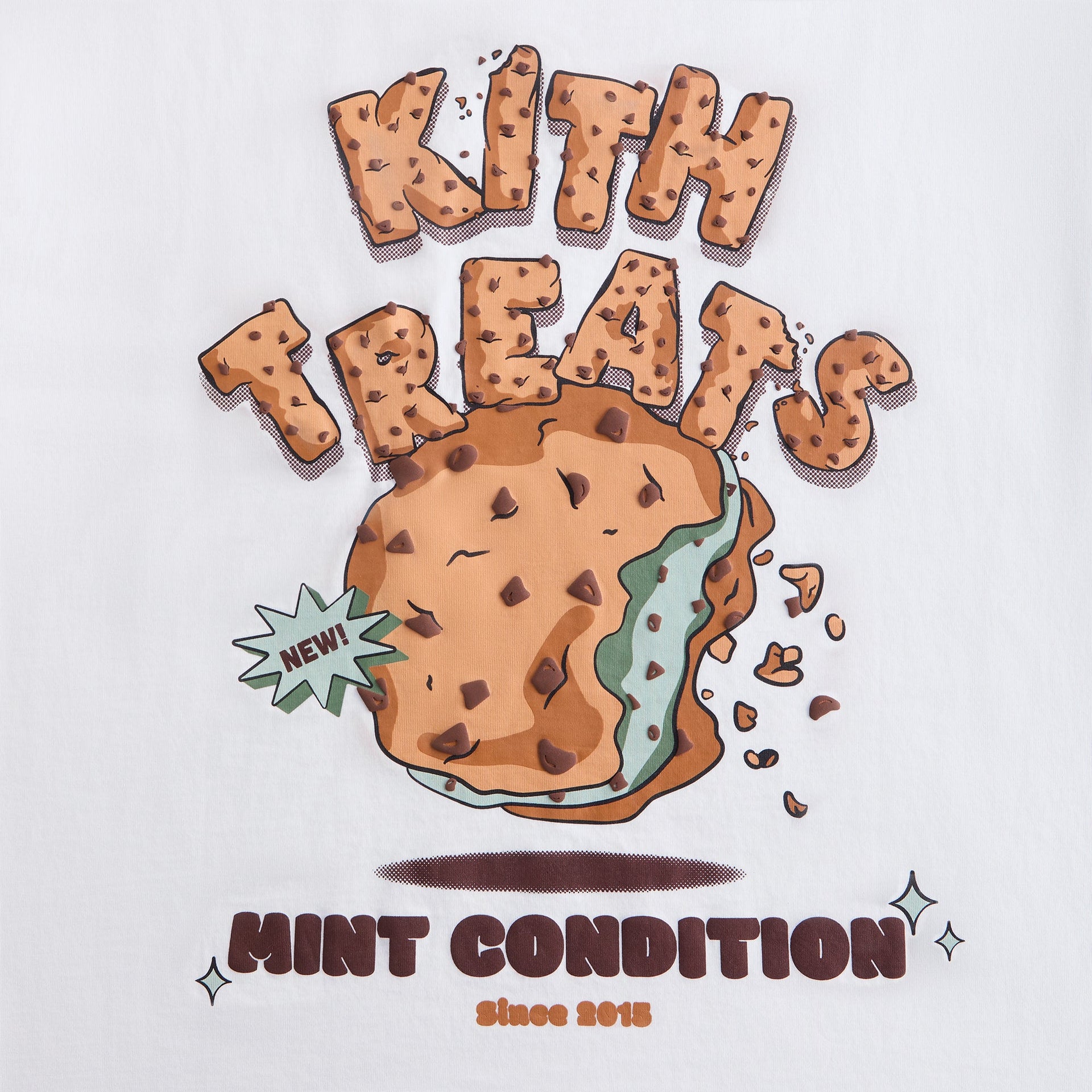 Kith Treats Mint Condition Pocket Tee - White