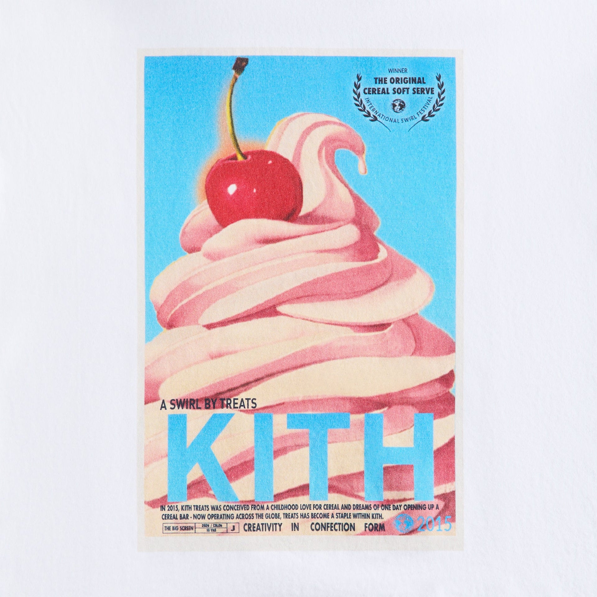 Kith Treats Blockbuster Vintage Tee - White