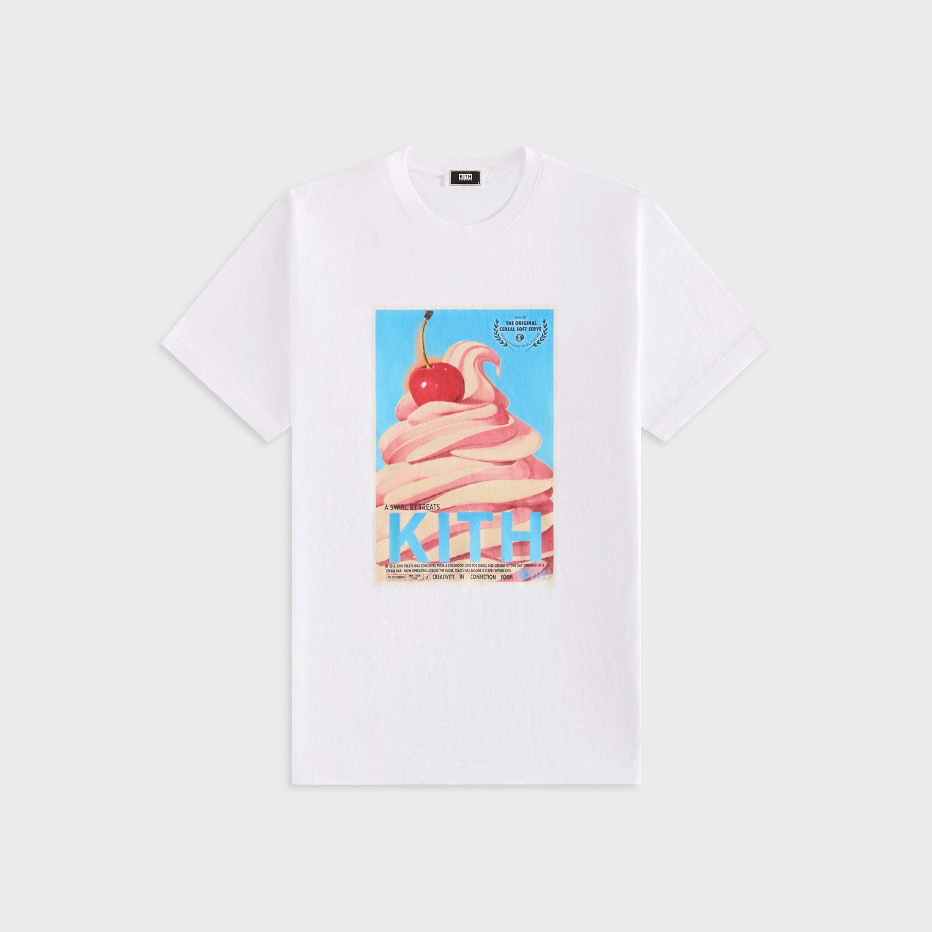 Kith Treats Blockbuster Vintage Tee - White