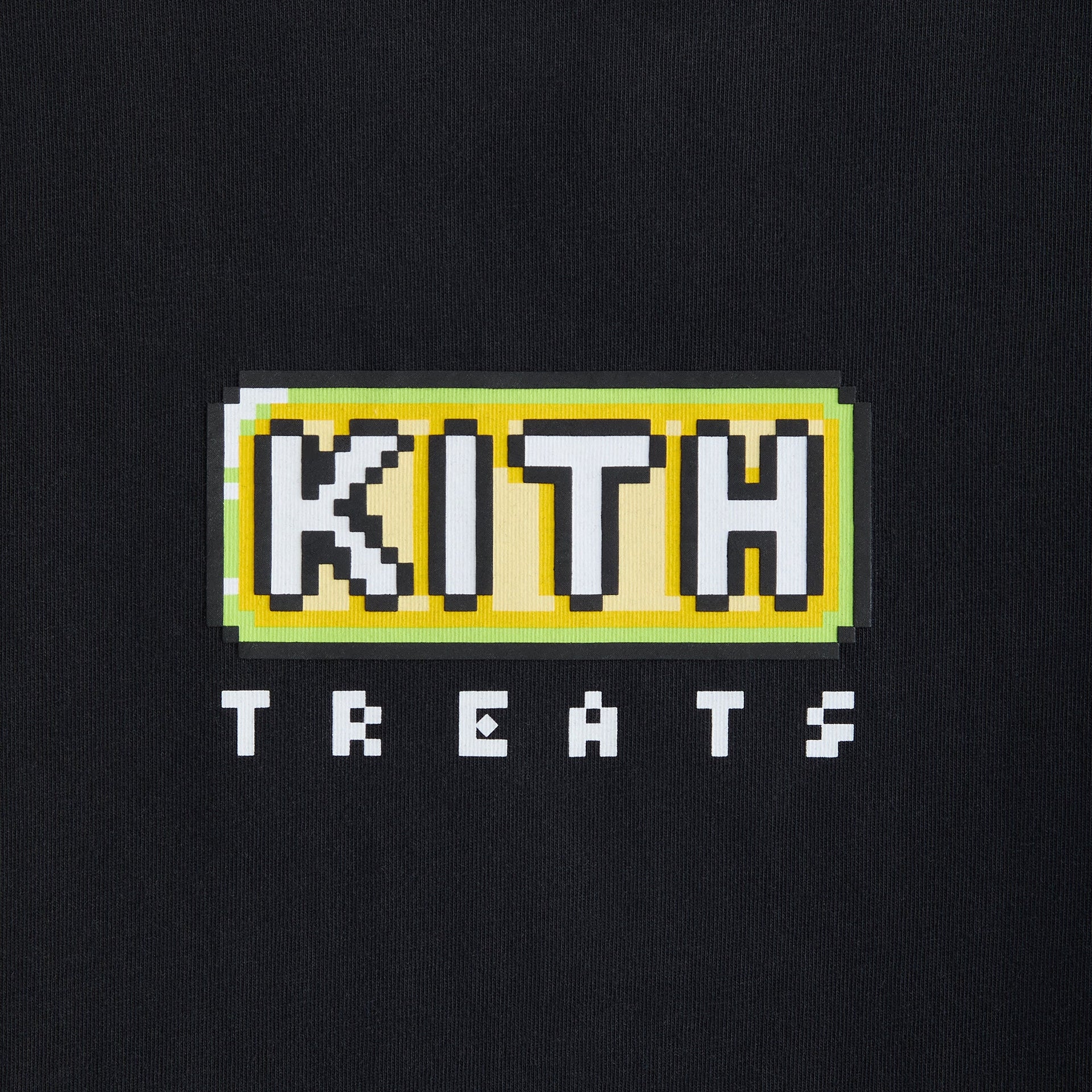 Kith Treats Banana Arcade Tee - Black