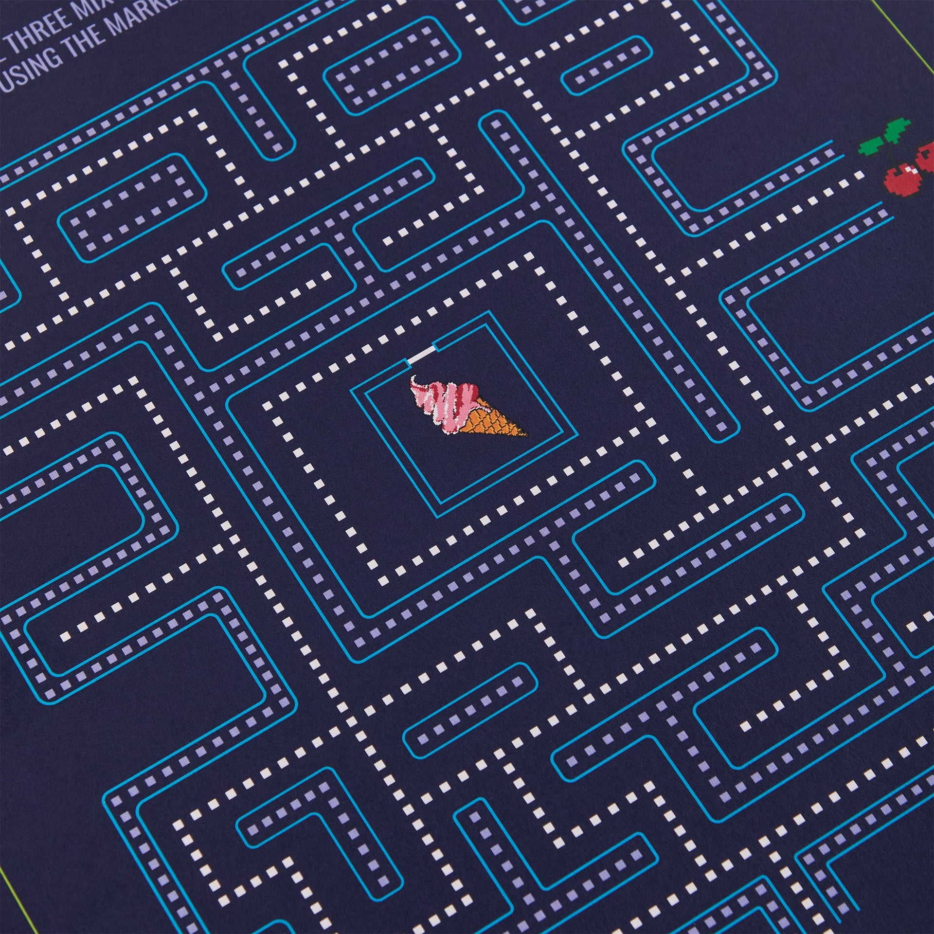 Kith Treats Banana Arcade Tee - Black