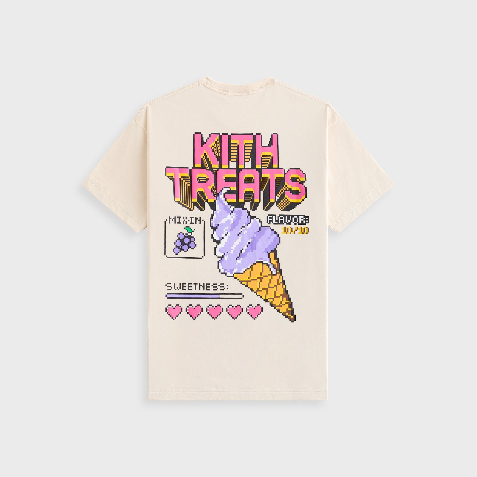 Kith Treats Grape Arcade Tee - Waffle