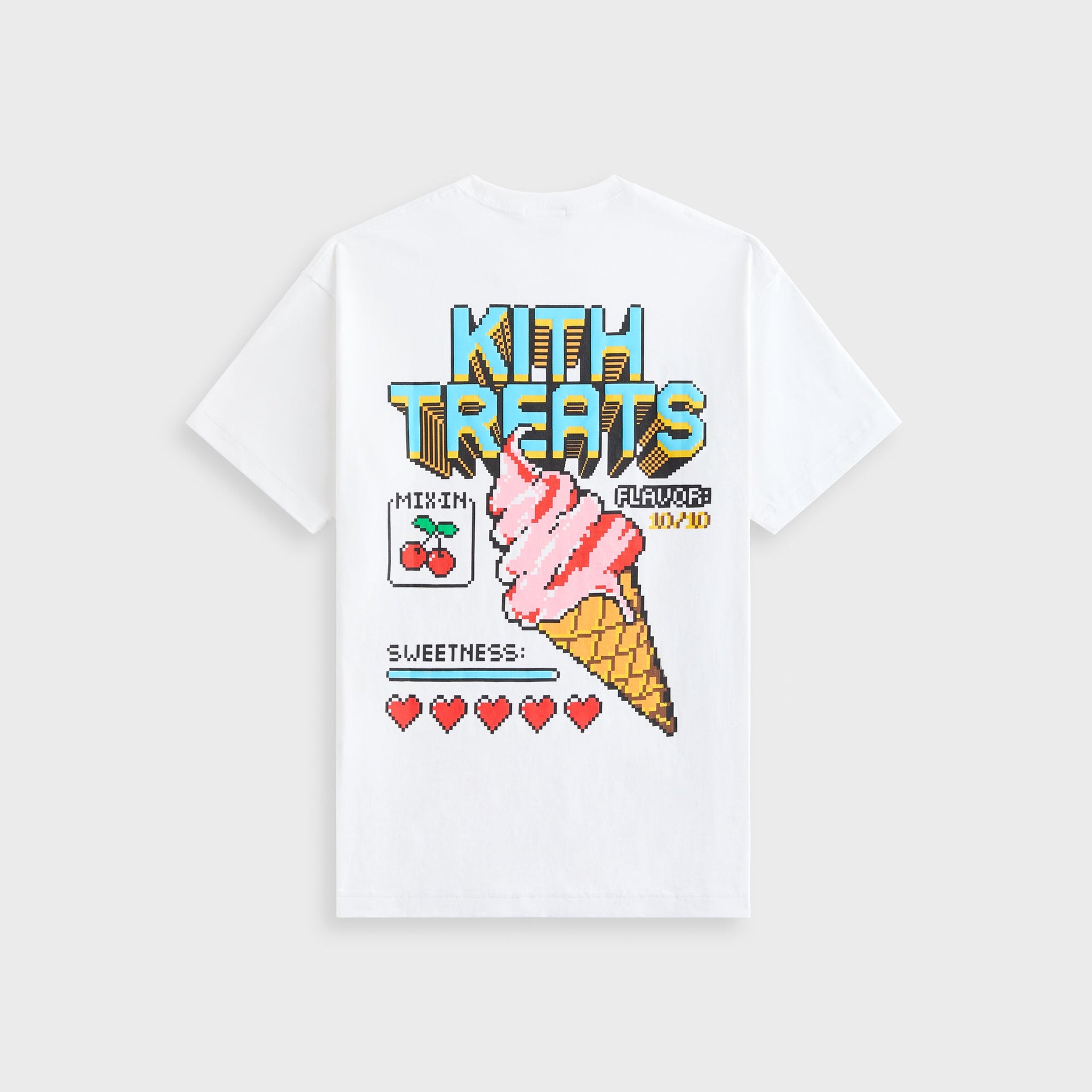 Kith Treats Cherry Arcade Tee - White