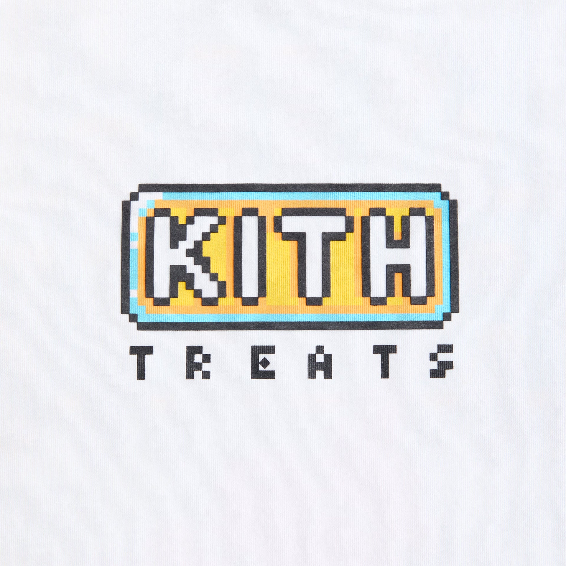 Kith Treats Cherry Arcade Tee - White