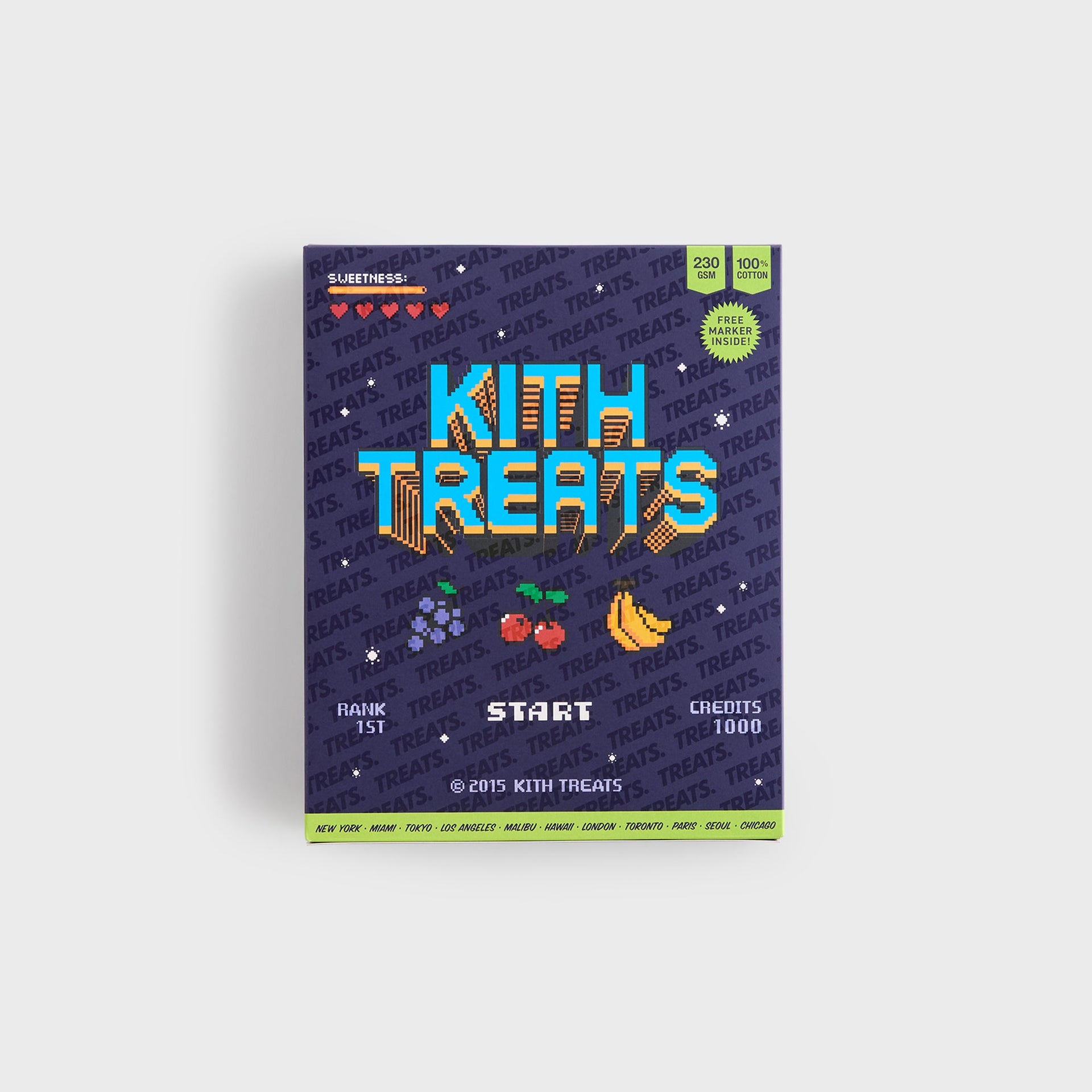 Kith Treats Cherry Arcade Tee - White