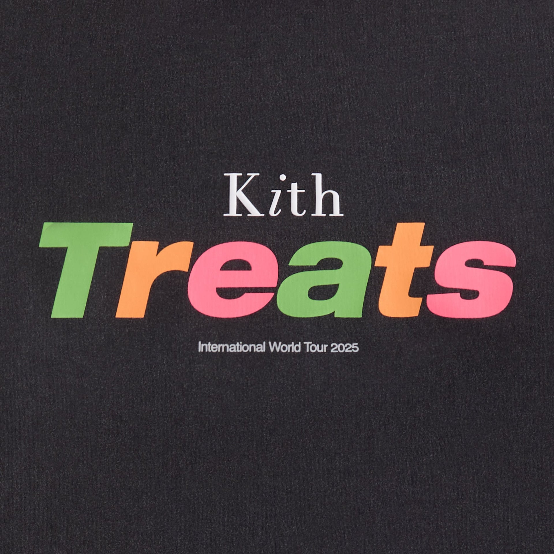 Kith Treats Bizarre Love Swirl Vintage Tee - Black