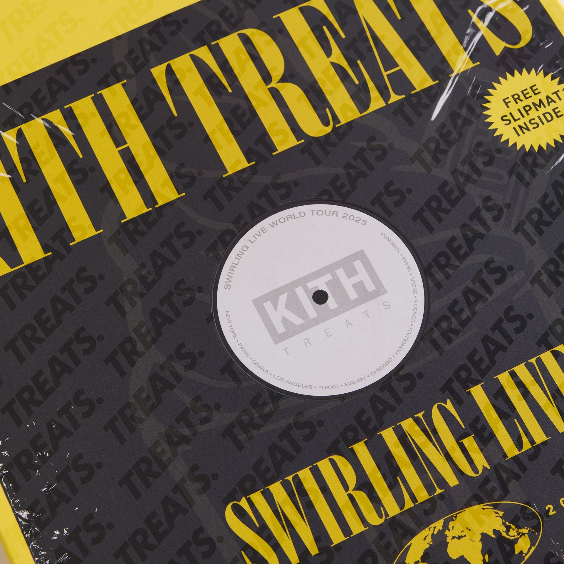 Kith Treats Bizarre Love Swirl Vintage Tee - Black