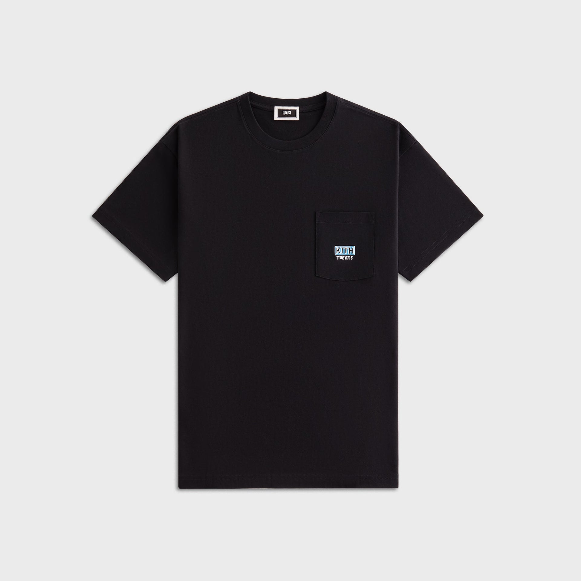 Kith Treats Swirling Live Tour Vintage Pocket Tee - Black