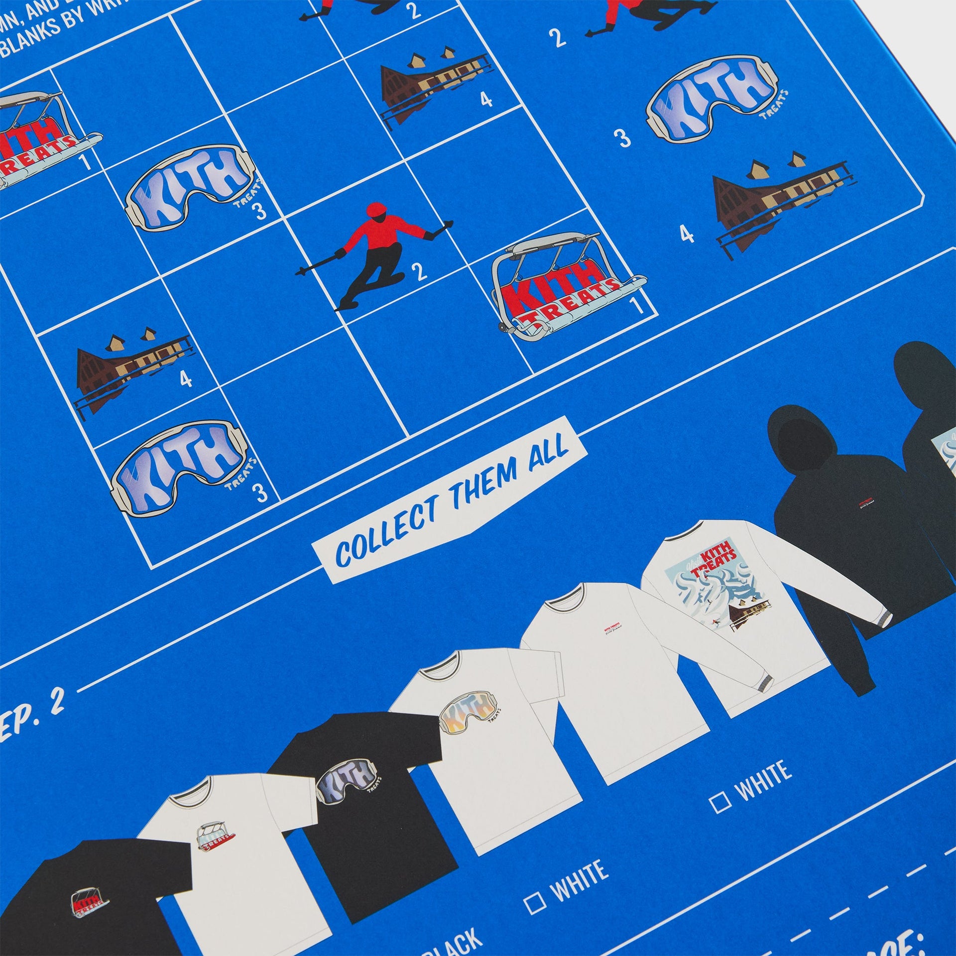 Kith Treats Ski Goggles Tee - Black