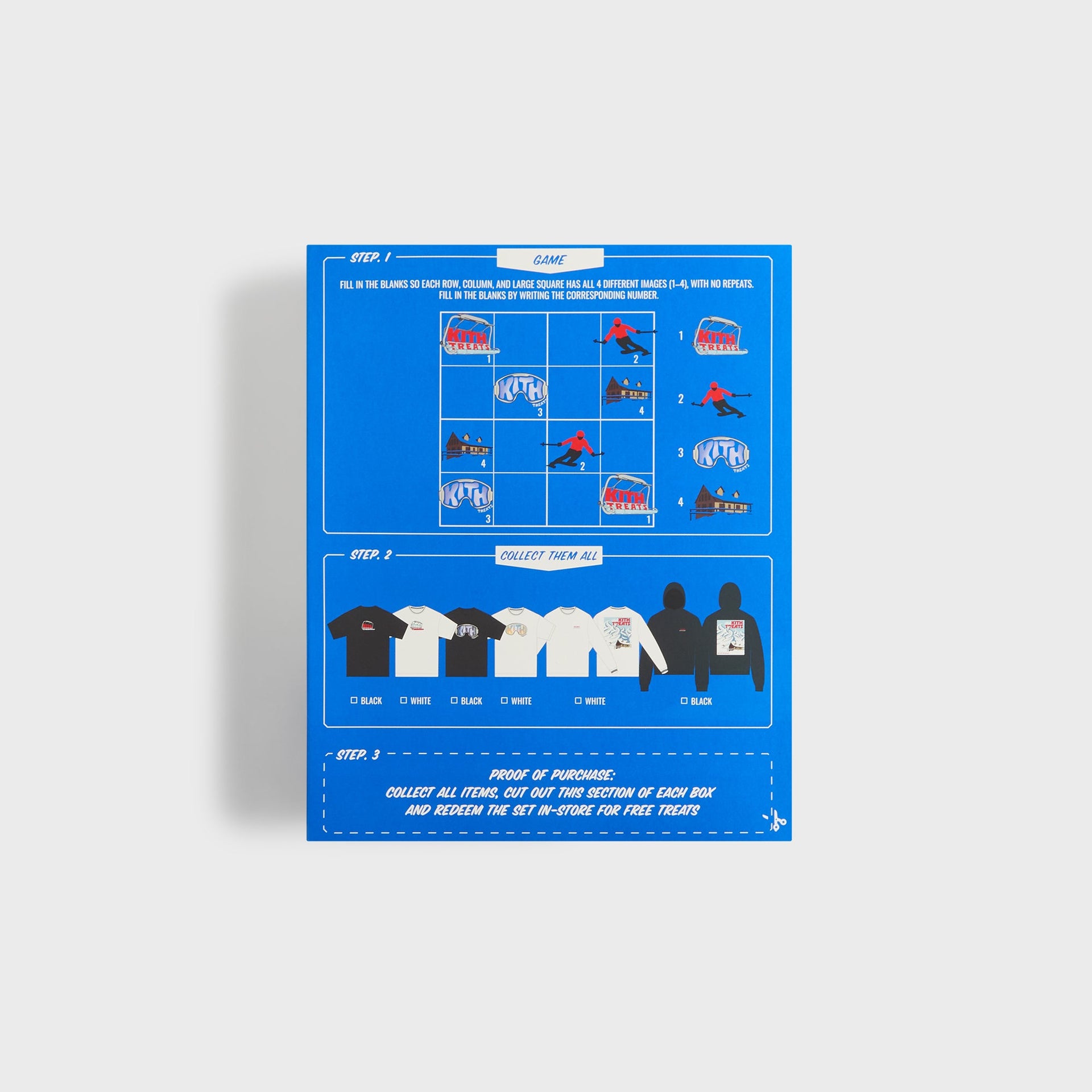 Kith Treats Ski Goggles Tee - White