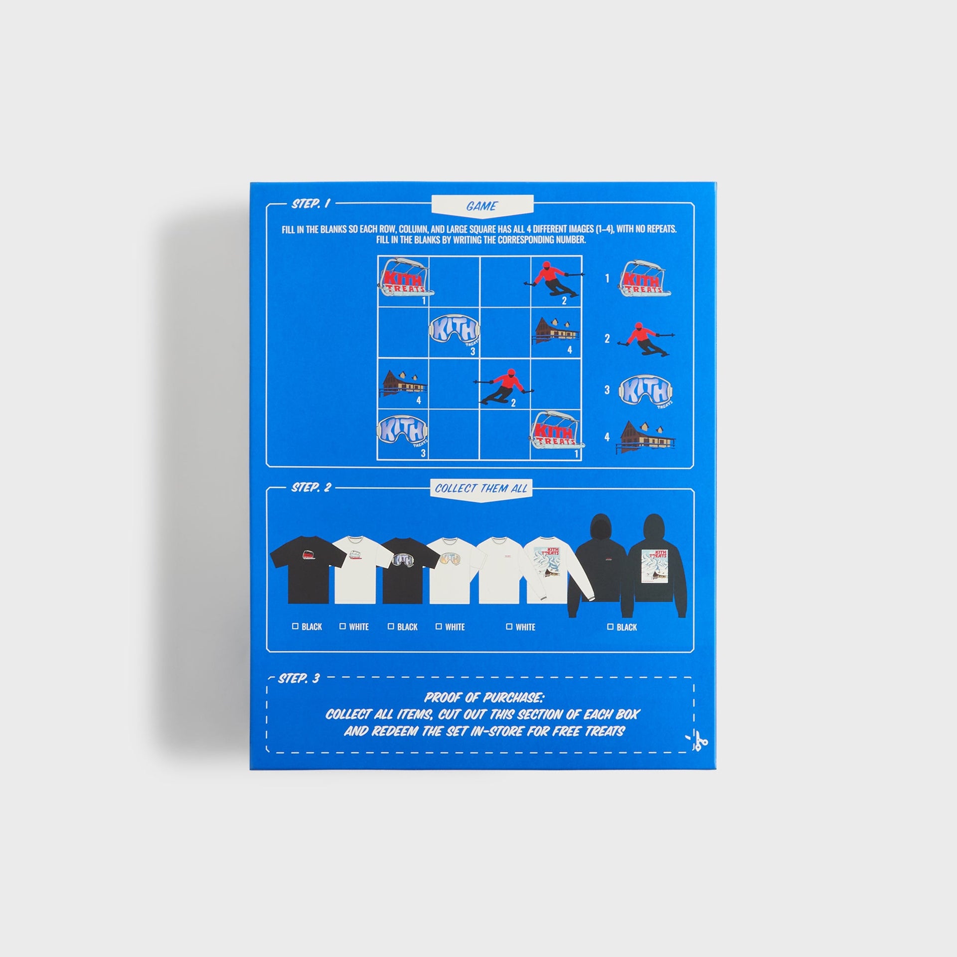 Kith Treats Summit Lodge Long Sleeve Tee - White