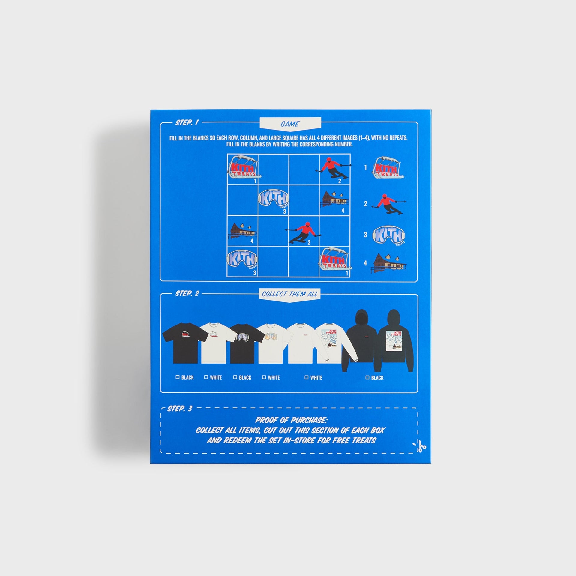 Kith Treats Summit Lodge Williams III Hoodie - Black