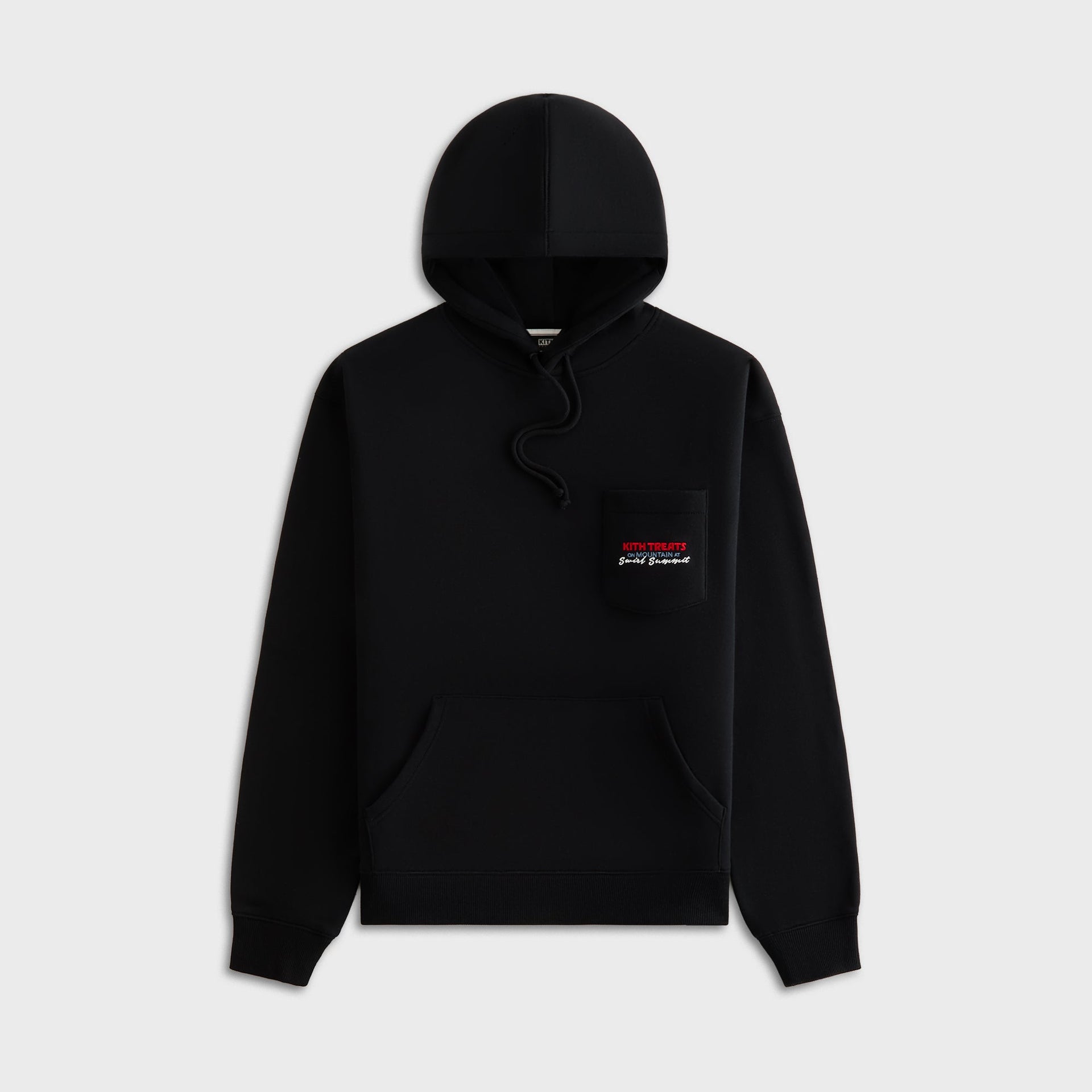 Kith Treats Summit Lodge Williams III Hoodie - Black
