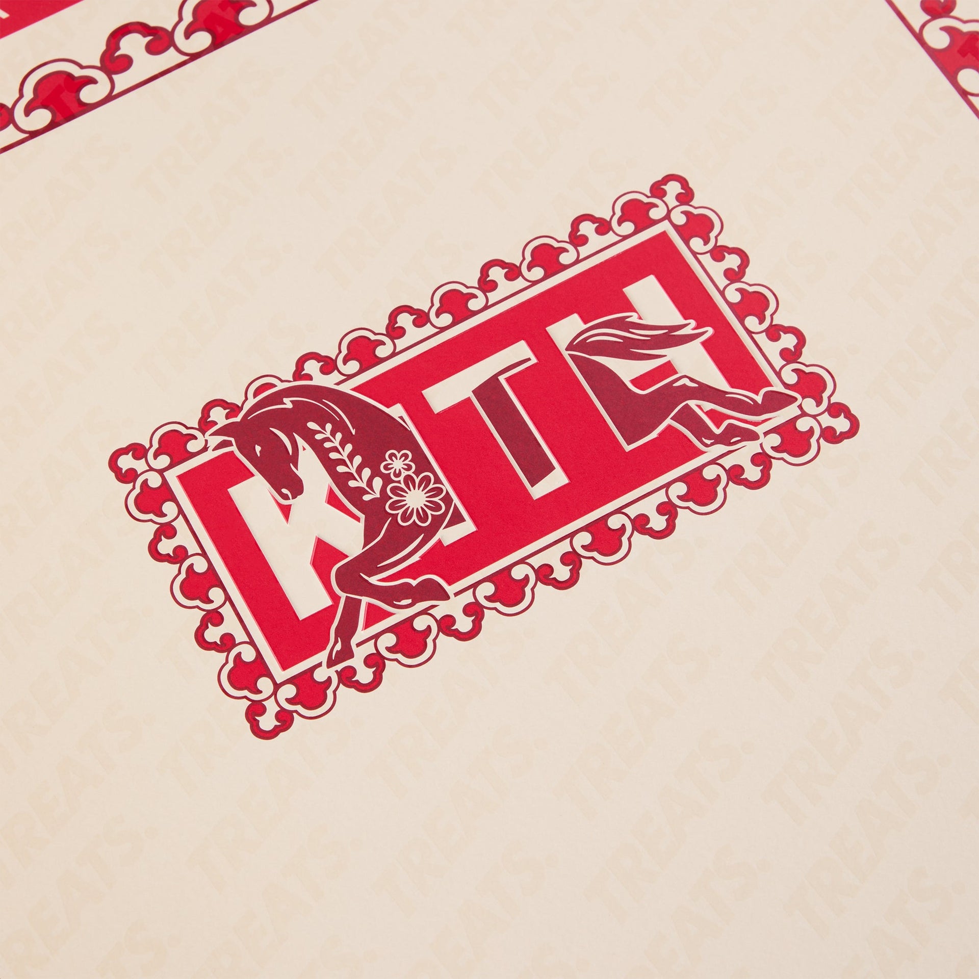 Kith Treats Stallion Nelson Hoodie - Black