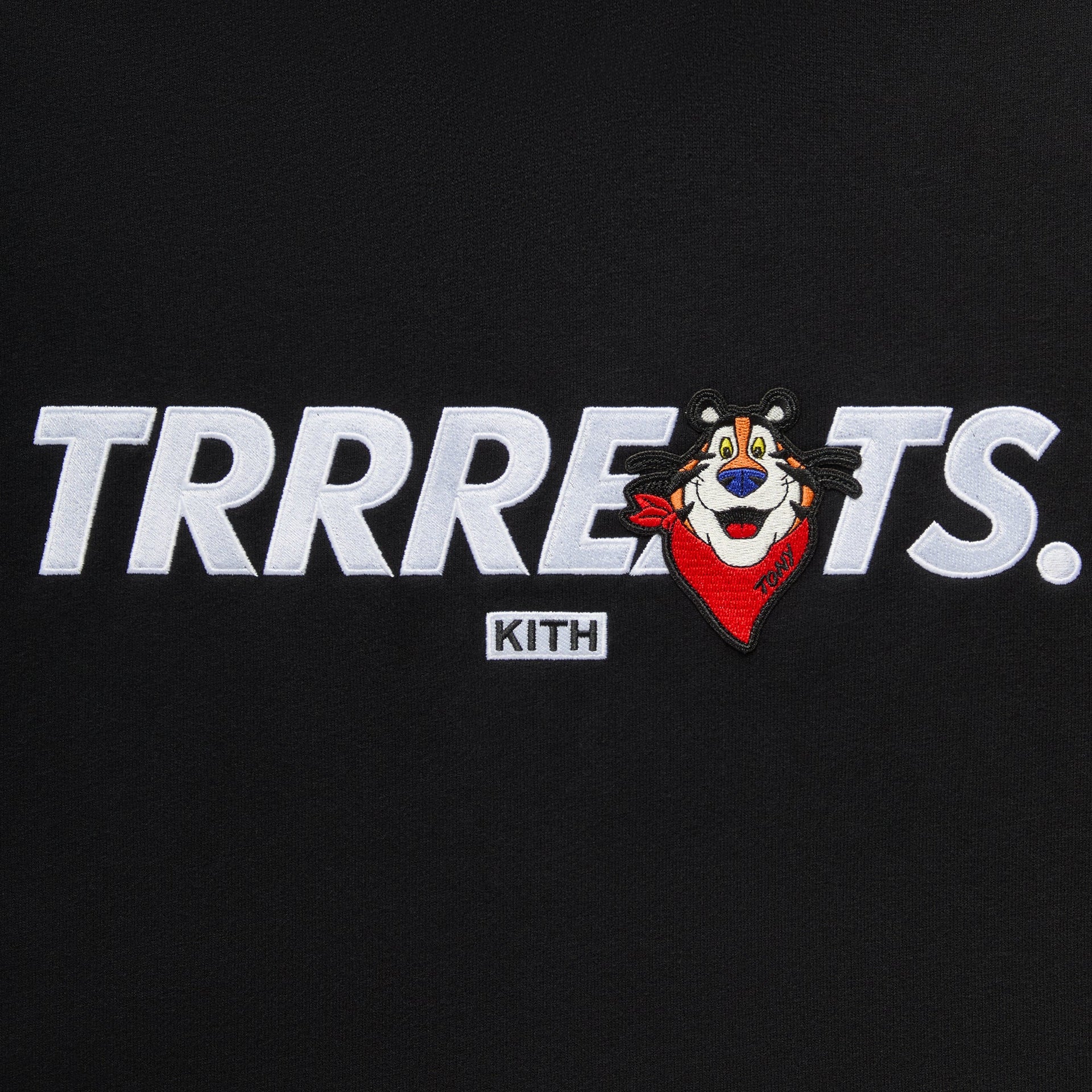 Kith Treats for Kellogg’s Frosted Flakes® Cereal & Tony the Tiger® Trrreats Nelson Hoodie - Black