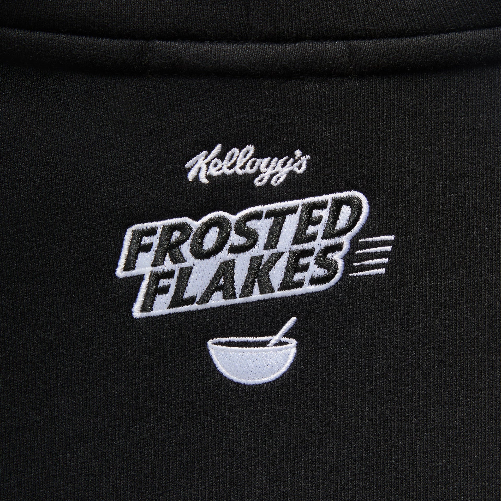Kith Treats for Kellogg’s Frosted Flakes® Cereal & Tony the Tiger® Trrreats Nelson Hoodie - Black